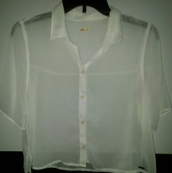 NWOT Hollister top💜 - Picture 1 of 2